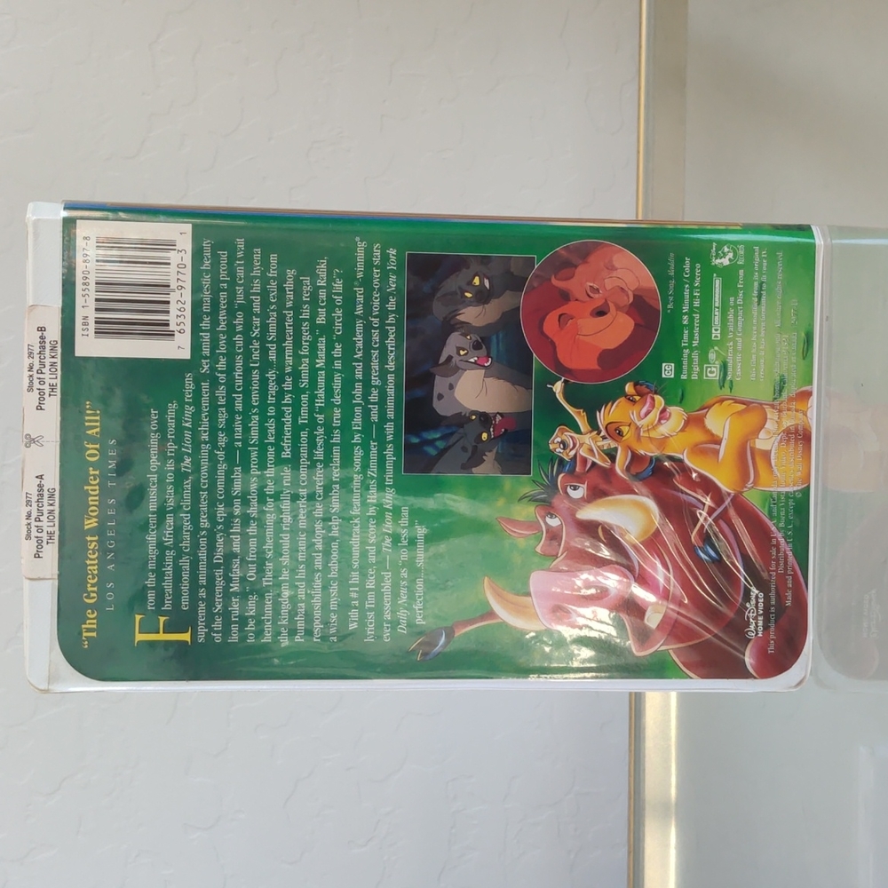 VHS-Like New - Picture 3 of 5